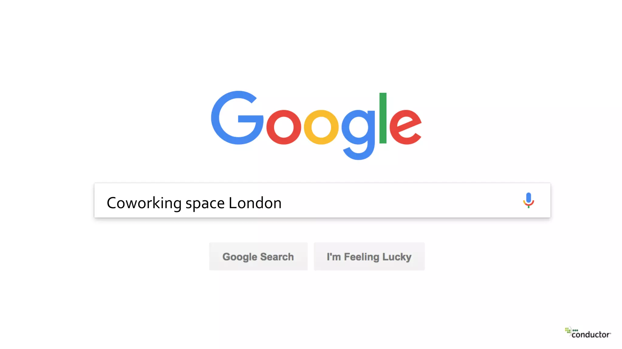 Coworking space London
 