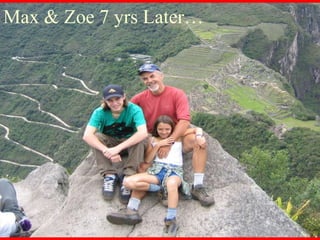Max & Zoe 7 yrs Later…
 