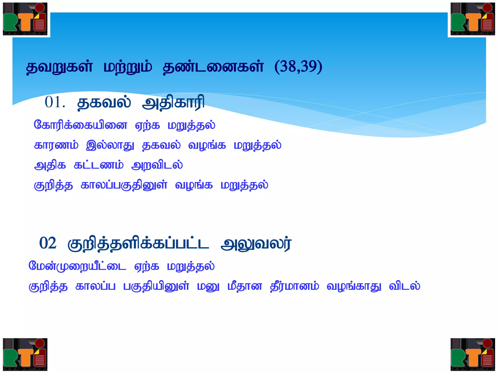 01. jfty; mjpfhup
Nfhupf;ifapid Vw;f kWj;jy;
fhuzk; ,y;yhJ jfty; toq;f kWj;jy;
mjpf fl;lzk; mwtply;
Fwpj;j fhyg;gFjpDs; toq;f kWj;jy;
jtWfs; kw;Wk; jz;lidfs; (38>39)
02 Fwpj;jspf;fg;gl;l mYtyu;
Nkd;KiwaPl;il Vw;f kWj;jy;
Fwpj;j fhyg;g gFjpapDs; kD kPjhd jPu;khdk; toq;fhJ tply;
 