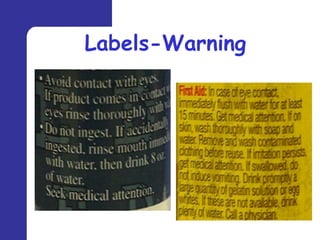 Labels-Warning
 