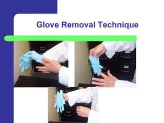 Glove Removal Technique
 