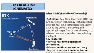RTK & PPK METHODS for flying drone in mining ara | PPTX