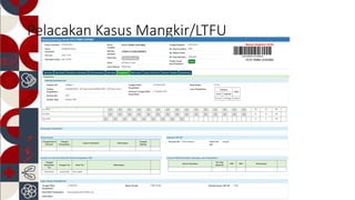 Rtl Program Tbc Program TBC 2023: Monitoring, Case Detection, and Follow-up Plans | PPTX