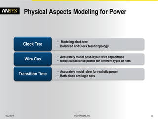 Methods for Achieving RTL to Gate Power Consistency | PDF