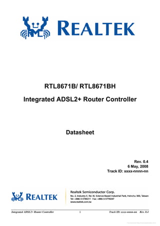MANUAL DEL FABRICANTE CHIP CONTROLADOR WIFI RTL8671B_Realtek.pdf