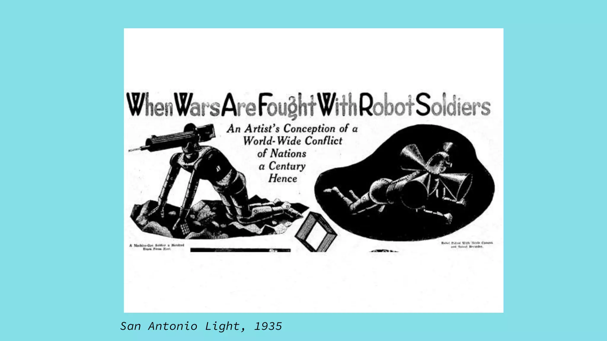 San Antonio Light, 1935
 