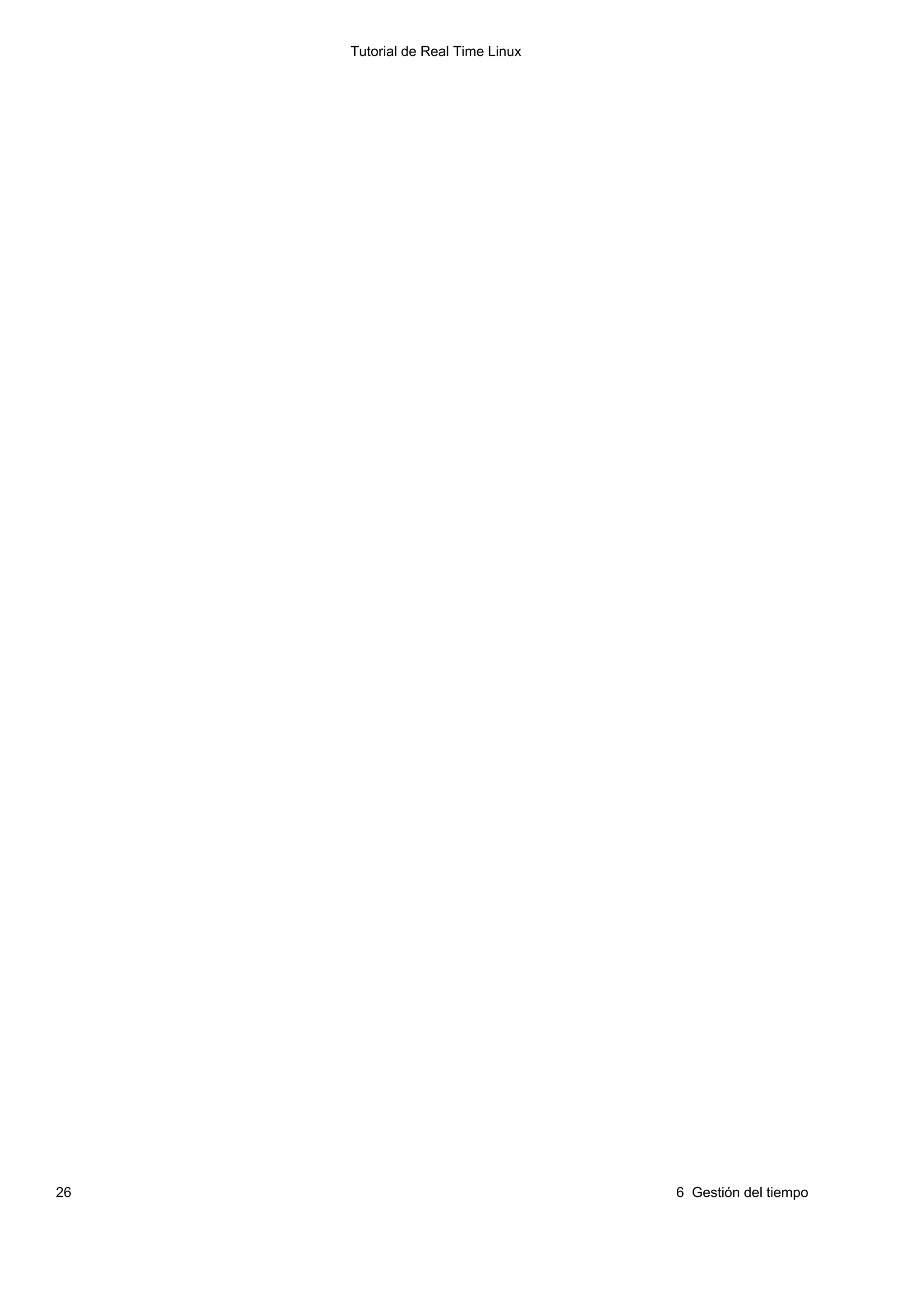 Tutorial de Real Time Linux




26                                 6 Gestión del tiempo
 