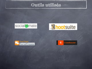 Outils utilisés
 