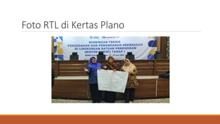 Foto RTL di Kertas Plano
 