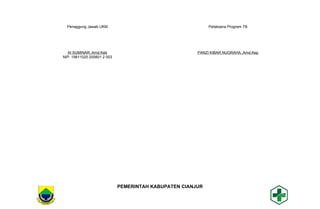 Rtl Program Tbc RTL PROG TB.docx ( rencana tindak lanjut proram TBC ) | DOCX