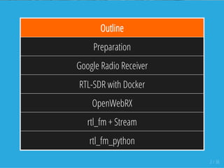 Rtl sdr software defined radio | PDF