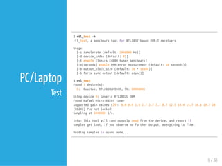 Rtl sdr software defined radio | PDF