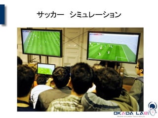 サッカー シミュレーション
 