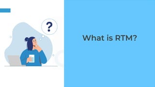 Gurzu Confidential
What is RTM?
 