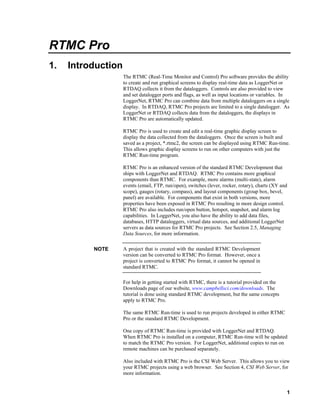Rtmc pro | PDF