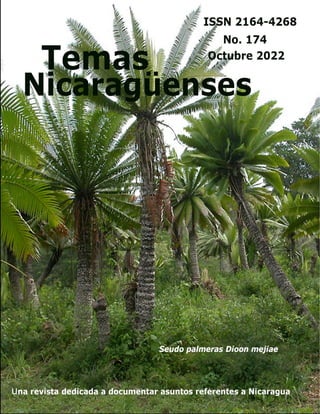 revista de temas nicaragüenses
| septiembre 2022 | edición 173 editor@temasnicas.net |
 