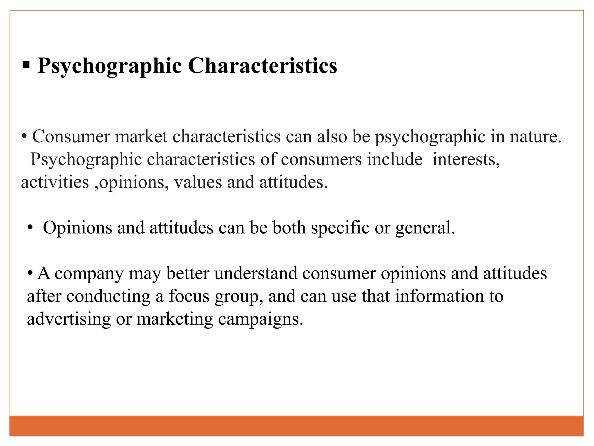 Consumer Market and Business Market | PPTX