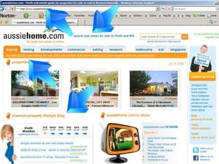 REIWA Property Management Breakfast, 16th July 2009		          Slide 30