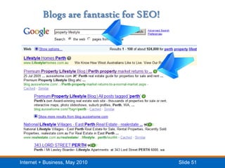 Blogs are fantastic for SEO!