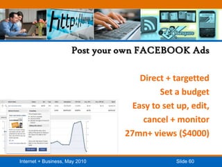 Post your own FACEBOOK AdsDirect + targettedSet a budgetEasy to set up, edit, cancel + monitor27mn+ views ($4000)