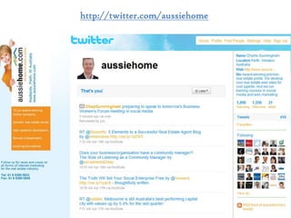 http://twitter.com/aussiehome