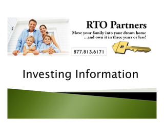 Investing Information 
 