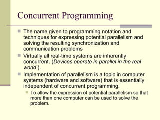Real Time Systems & RTOS | PPT | Operating Systems | Computer Software ...
