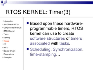 Rtos | PPT
