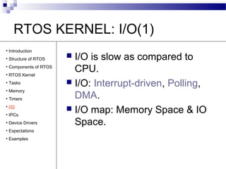 Rtos | PPT