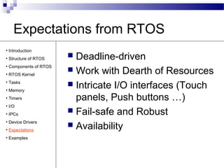 Rtos | PPT