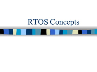 RTOS Concepts 