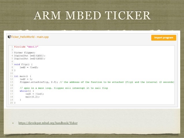 Rtos on arm cortex m platform draft