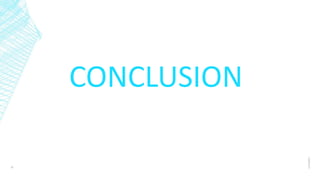 CONCLUSION
1/14/2017
10
 