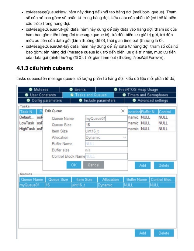 Rtos 4 queue vs interrupt | PDF