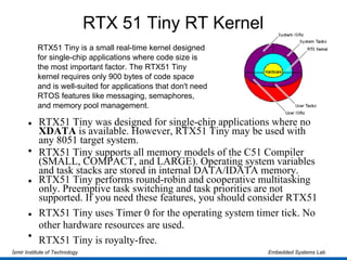 Rtos 8051 | PDF