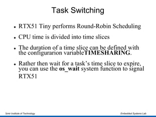 Rtos 8051 | PDF
