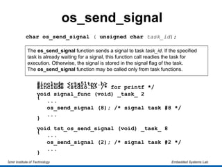 Rtos 8051 | PDF