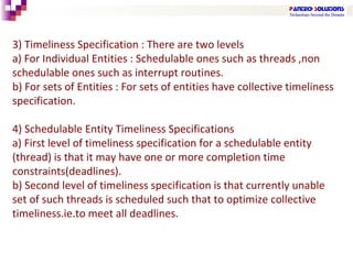Routine Entity RTOS Basic Concepts | PPT
