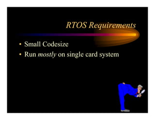 Real Time Operating System Concepts