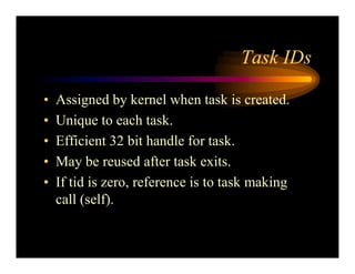 Real Time Operating System Concepts