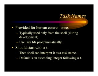 Real Time Operating System Concepts