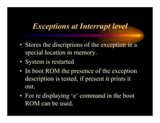 Real Time Operating System Concepts