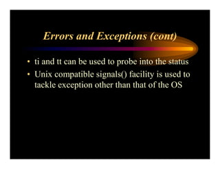 Real Time Operating System Concepts