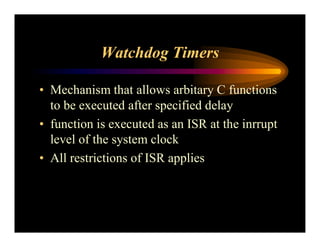 Real Time Operating System Concepts