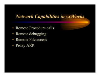 Real Time Operating System Concepts