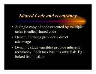 Real Time Operating System Concepts