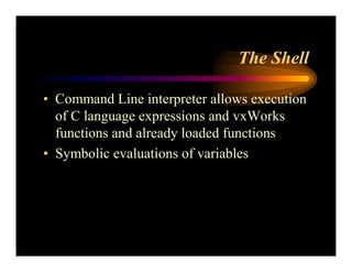 Real Time Operating System Concepts