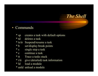 Real Time Operating System Concepts