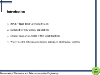 Time Slice Rtos RTOS in Industrial Robotics and Automation RTOS ppt.pptx final.pptx