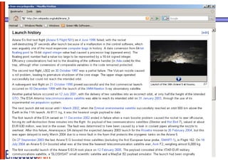 Real Time System Pitfalls- 4 The Ariane 5




                             3              http://www.embeddedcraft.org
 